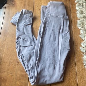 Grey lululemon leggings